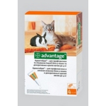 Bayer (Байер) Адвантейдж 40 - для кошек и котят за уп.